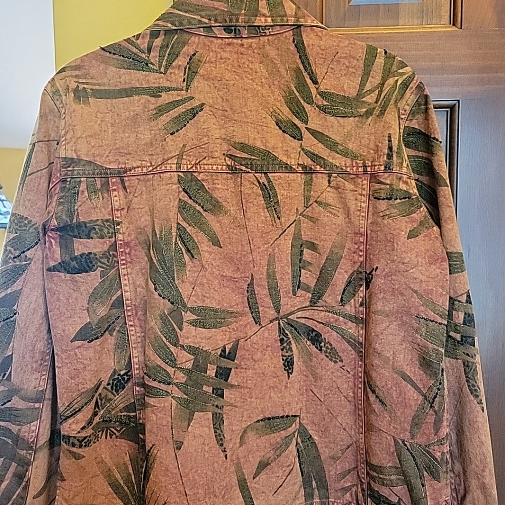 Chico's Fall Jacket Sz 1 (M)